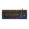 LXINDIA Keyboards Ant Esports MK1000 Wired TKL Mechanical Gaming Keyboard with Multicolour LED