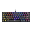 LXINDIA Keyboards Ant Esports MK1200 Mini Wired Mechanical Gaming Keyboard with Red Swtiches