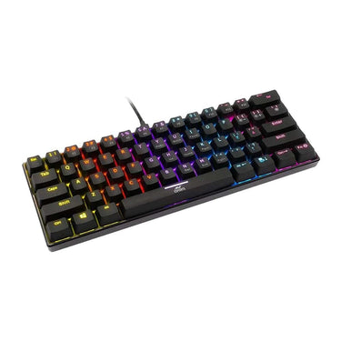 LXINDIA Keyboards Ant Esports MK1200 Mini Wired Mechanical Gaming Keyboard with Red Swtiches