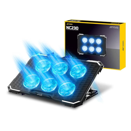 LX INDIA Cooling pad Ant Esports NC230 RGB Gaming Laptop Cooling Pad