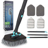 LX INDIA Brushes ANTARYAMI Bathroom Floor Cleaning Brush with Long Handle