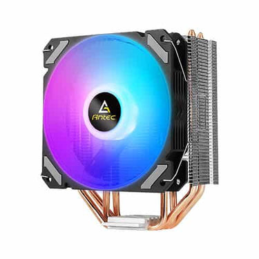 LXINDIA Air Coolers ANTEC A400i Neon Lighting CPU Air Cooler