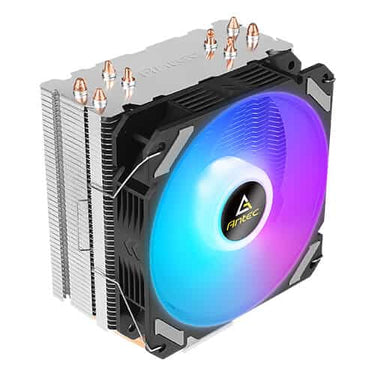 LXINDIA Air Coolers ANTEC A400i Neon Lighting CPU Air Cooler