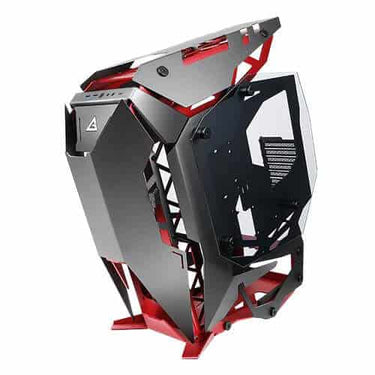 LXINDIA Cabinets ANTEC TORQUE (Black/Red)