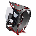 LXINDIA Cabinets ANTEC TORQUE (Black/Red)