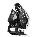 LXINDIA Cabinets ANTEC TORQUE (Black White)