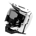 LXINDIA Cabinets ANTEC TORQUE (Black White)