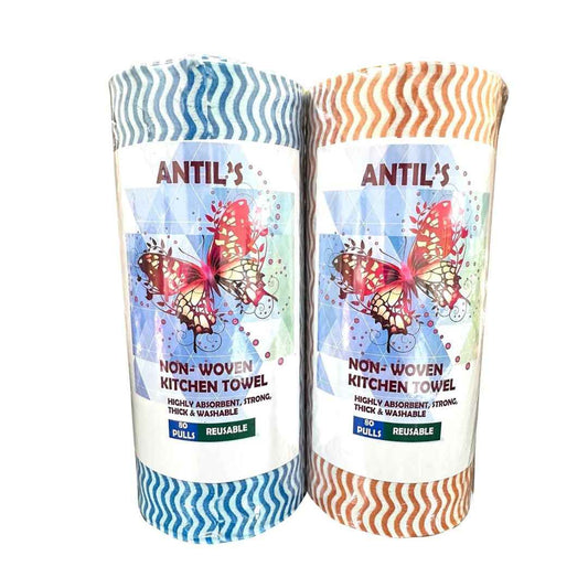 LXINDIA Wipes ANTILS kitchen cloth wipes Pack of 2