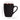 LX INDIA Cups Anwaliya Matte Black Finish Ceramic Coffee Mug (Set of 1)