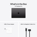 LXINDIA laptop Apple 2024 MacBook Pro Laptop with M4 chip Space Black