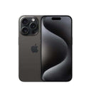 LXINDIA Smart phone Apple iPhone 15 Pro (256 GB) Black Titanium