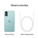 LXINDIA Smart phone Apple iPhone 16 Plus (128 GB) Teal