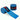 LX INDIA Wrapping Band APRODO Boxing Hand Wraps  (Ferozi-1 Pair, (180") 4.50m)
