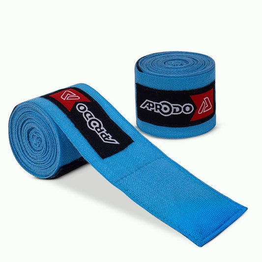 LX INDIA Wrapping Band APRODO Boxing Hand Wraps  (Ferozi-1 Pair, (180") 4.50m)