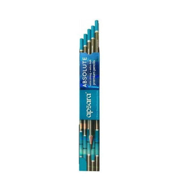 LXINDIA Pencil Apsara Absolute Pencils pack of 100 Pencils (100)