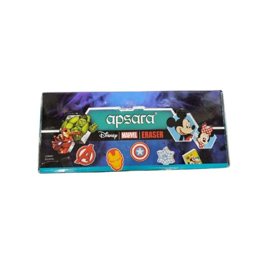 LXINDIA Eraser Apsara Eraser Disney Dispenser