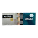 LXINDIA Pencil Apsara Platinum Pencils 20pcs pack of 2