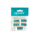 LXINDIA Eraser Apsara Regular Eraser