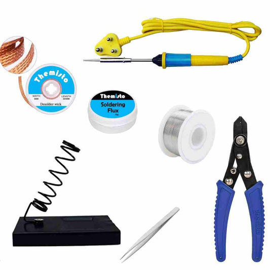 LXINDIA soldering iron APTECH DEALS 7 in 1 Soldering Kit