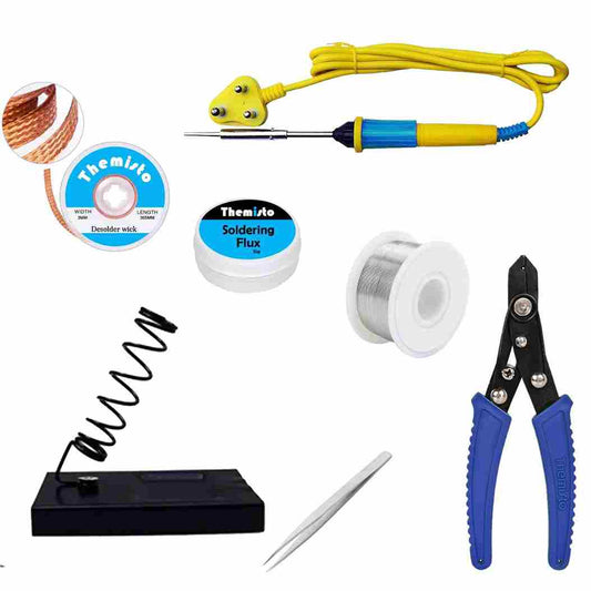 LX INDIA soldering iron APTECH DEALS.COM - deals for you... Intermediate 7 in 1 Soldering Kit
