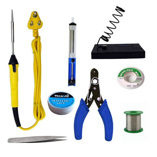 LX INDIA soldering iron Aptechdeals Soldering kit (Advance 8 in 1)