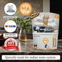 LXINDIA water purifier Aqua Copper RO Water Purifier (Classic White)