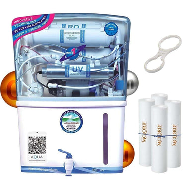 LXINDIA water purifier Aqua Grand Plus RO Domestic Water Purifier (MODEL-01)