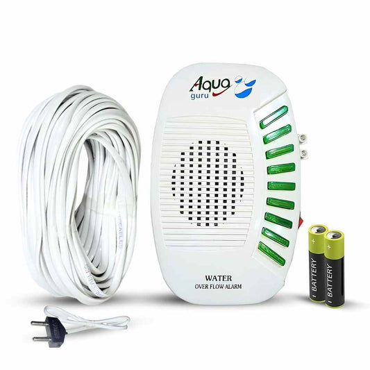 LX INDIA water Tank overflow Alarm Bell AQUA GURU  Water Tank Alarm Bell Overflow Protection