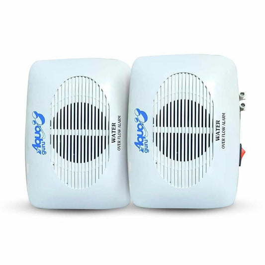 LX INDIA water Tank overflow Alarm Bell AQUA GURU Water Tank Overflow Alarm AA Battery Operated Human Voice Leak Detector