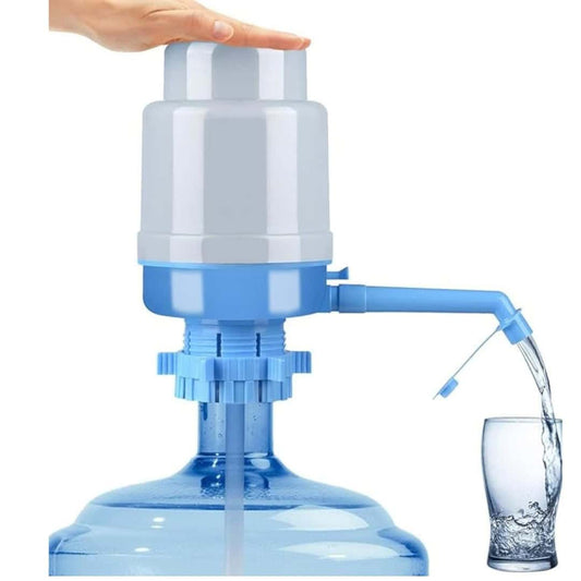 LXINDIA Water Dispensers AquaGo Manual Hand Press Water Dispenser Pump for 20 Litre Bottles and Cans