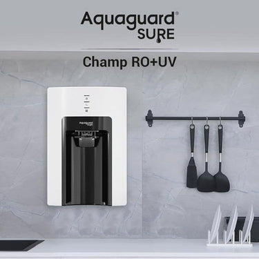 LXINDIA water purifier Aquaguard Champ RO UV Water Purifier