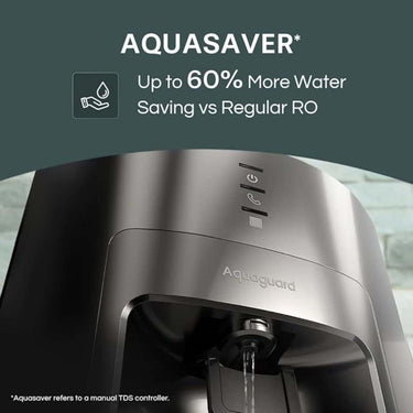 LXINDIA water purifier Aquaguard Delight NXT Aquasaver 9 Stage Water Purifier