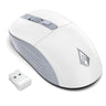 LXINDIA Mice Archer Tech Lab Precision 100 Wireless Mouse (White)