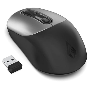 LX INDIA Mice Archer Tech Lab Precision 200 Wireless Mouse Black & Grey