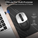 LX INDIA Mice Archer Tech Lab Precision 200 Wireless Mouse Black & Grey