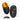 LX INDIA Mice Archer Tech Lab Precision 300 Bluetooth Wireless Mouse with USB Receiver (Orange and Black)