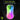 LX INDIA Mice Archer Tech Lab Recurve 400 Wired Gaming Mouse (Transparent)