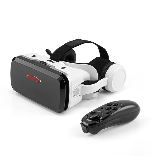 LX INDIA VR Headset Arcnet V5 VR Headset for Phone with Controller, Anti-Blue Eyes Protected HD Lenses