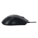 LXINDIA Mice Arctic Fox Opti Lite Wired Mouse with1200 DPI Optical Sensor