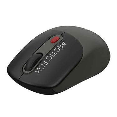 LXINDIA Mice Arctic Fox ProMaxe Wireless Mouse 2400 DPI Dark Olive