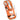 LX INDIA Mouse Vitality Orange Arctic Fox Pureview Transparent Wireless and Bluetooth Rechargeable Mouse, USB Receiver,LED Battery Magic Silm Mouse