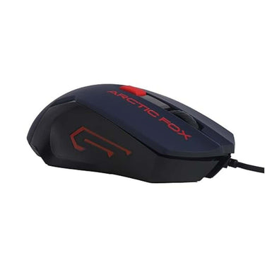 LXINDIA Mice Arctic Fox Wired USB Gaming Mous DPI Upto 3600 (Deep Navy Blue)