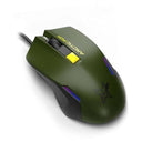 LXINDIA Mice Arctic Fox Wired USB Gaming Mouse DPI Upto 3600 (Forest Olive)