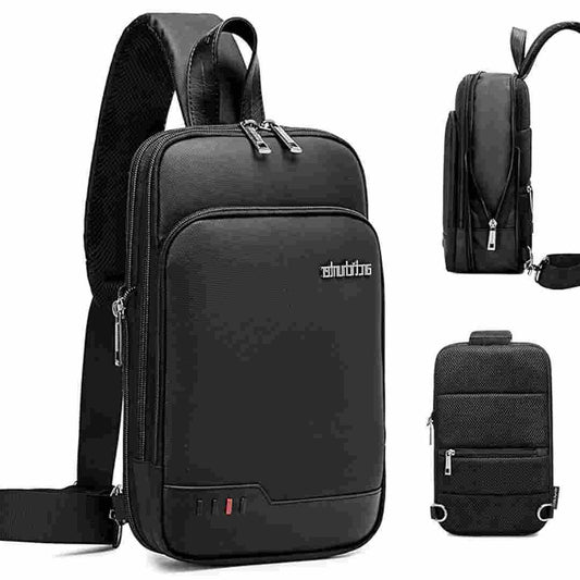 LXINDIA Water proof Bags Arctic Hunter Sling Bag for Men Expandable Crossbody