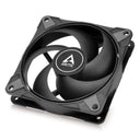 LXINDIA Case Fan ARCTIC P12 Max PC Fan High Performance 120mm Case Fan (Black)