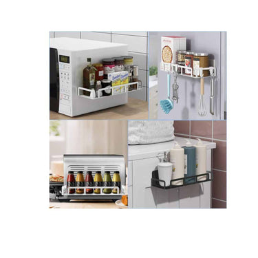 LXINDIA organizer ARHAT ORGANIZERS Magnetic Storage with Hooks