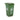 LXINDIA Bin ARISTO Step On Plastic Pedal Garbage Waste Dustbin 70 LTR (Green)