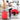 LX INDIA Travel Bag Aristocrat Polypropylene Chroma Set of 3 Hard Spinner Luggage (55+65+75Cm) Robust Construction with Strong Wheels,Small, Medium, Large (Red)