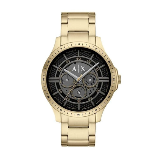 LX INDIA Analog Watch Armani Exchange Analog Black Dial Men's Stainless Steel Watch-AX2461
