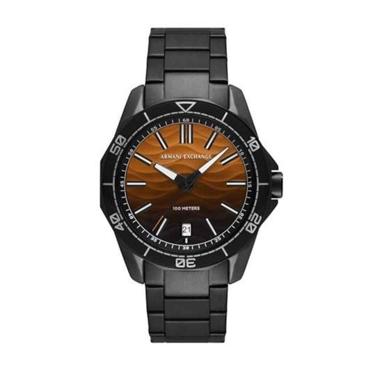 LX INDIA Analog Watch Armani Exchange Analog Black Dial Men's Watch-AX1964